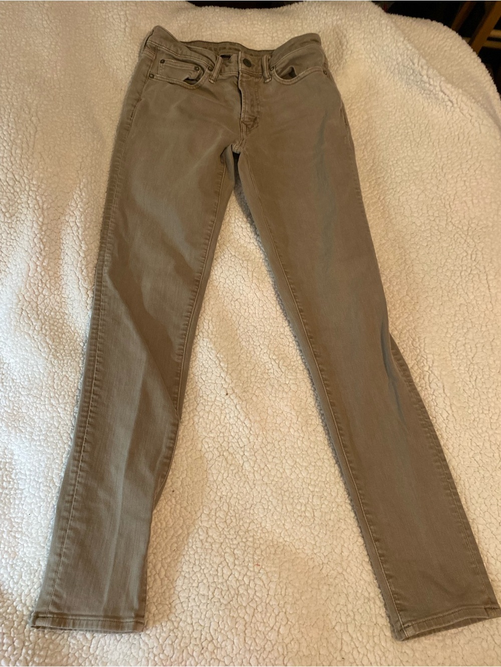 American Eagle Outfitters Tan Nexxt Level Flex Jeans